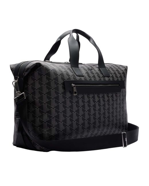 Lacoste Black Weekender