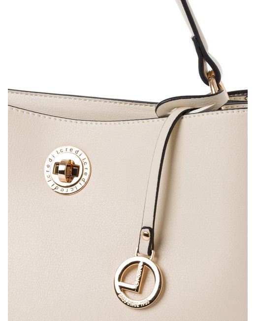 L. CREDI Natural Tasche