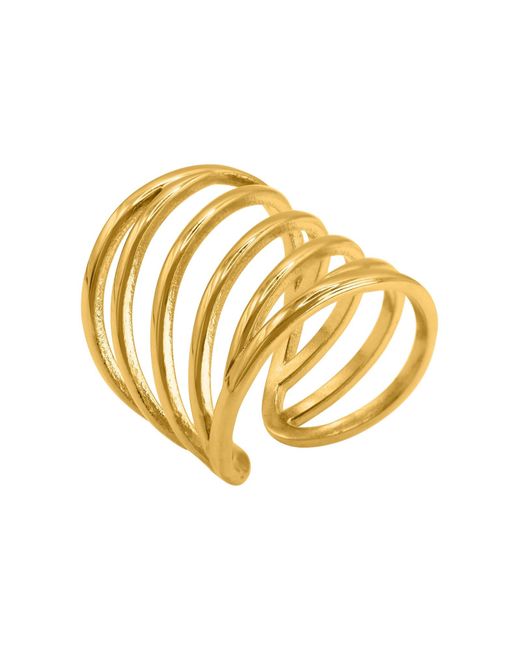 Heideman Metallic Ring Nigid