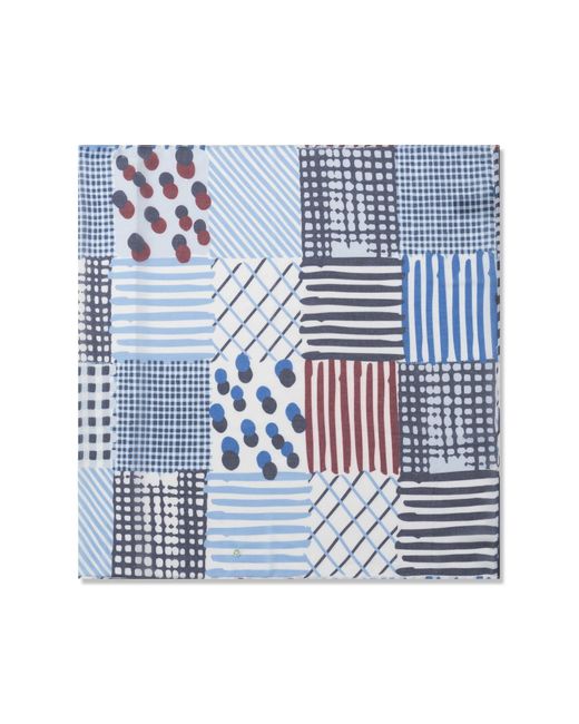 Codello Blue Loop-Schal Mit Grafischem Muster