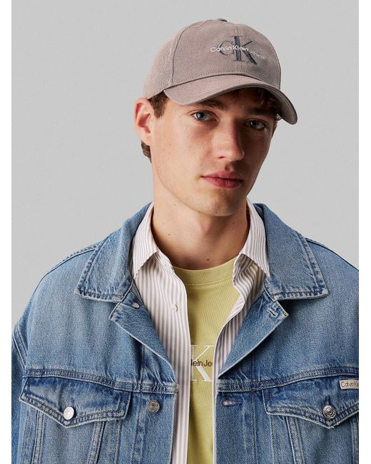 Calvin Klein Gray Cap