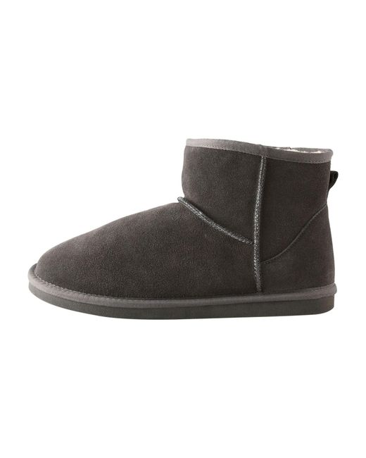 Next Slipper in Black für Herren