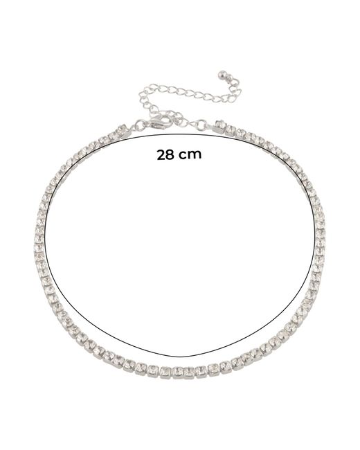 /about You Metallic Kette