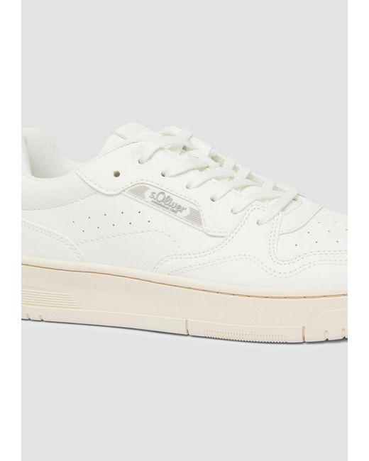 S.oliver White Sneakers