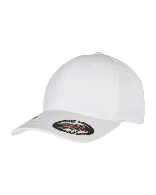 Flexfit White Cap