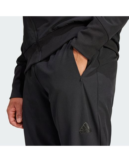 Adidas Sporthose 'z.n.e.' in Black für Herren