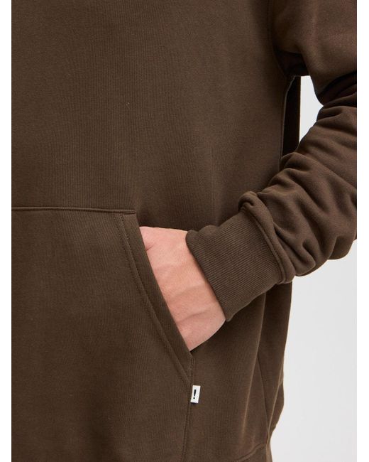 Solid Pullover in Brown für Herren