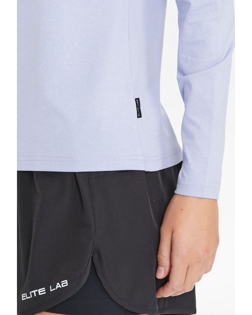 ELITE LAB Blue Funktionsshirt 'X1'