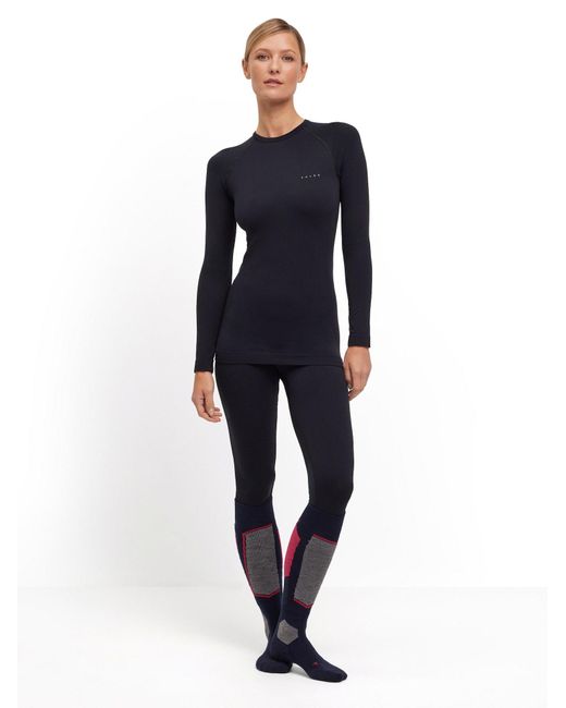 Falke Blue Base Layer
