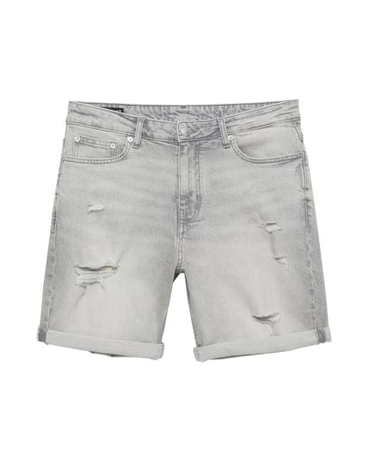 Pull&Bear Shorts in Gray für Herren