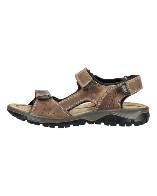 Igi&co Sandale in Black für Herren