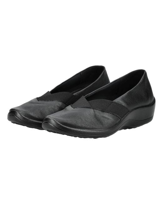 Arcopedico Black Slipper