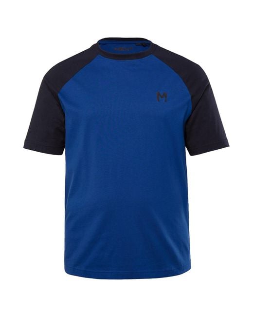 Men Plus Pyjama in Blue für Herren
