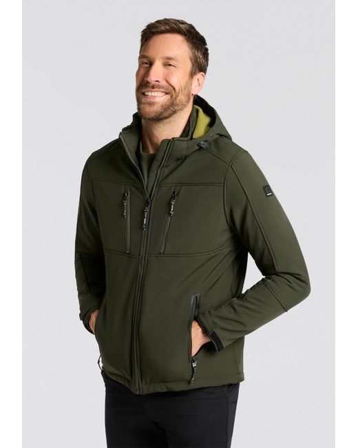 Killtec Winterparka in Black für Herren