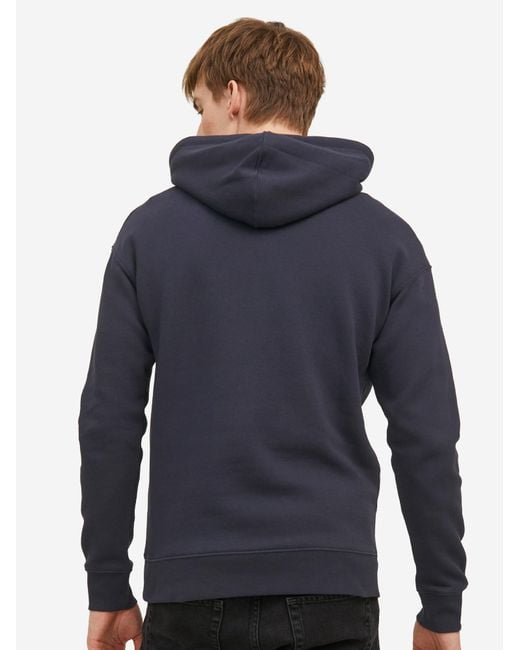 Jack & Jones Sweatshirt Star in Blue für Herren
