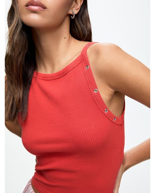 Pull&Bear Red Top