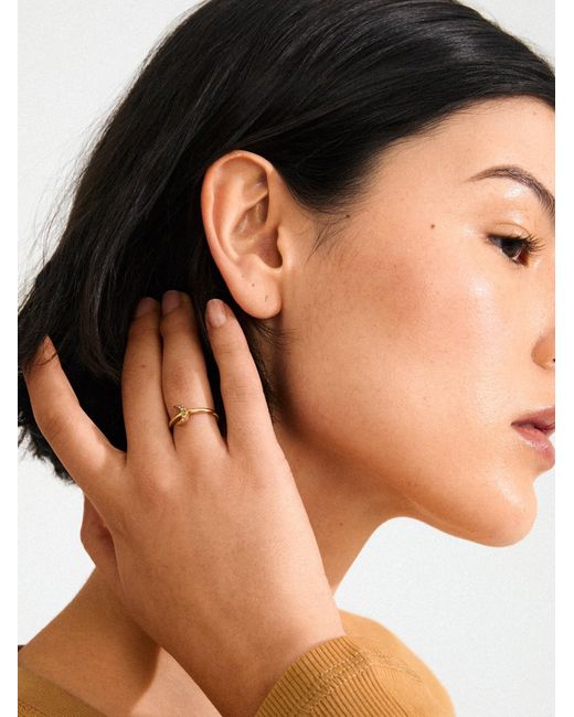 Pilgrim Metallic Ring Lulu
