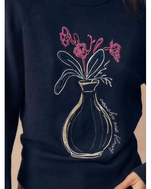 Next Blue Pullover