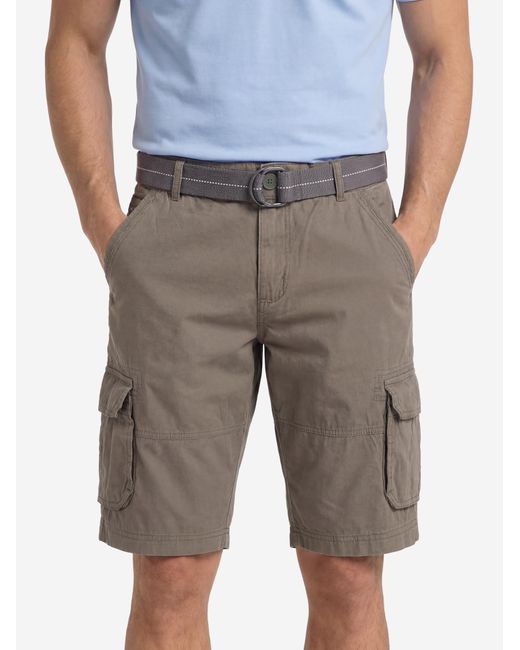 CASA MODA Cargohose Basic in Gray für Herren