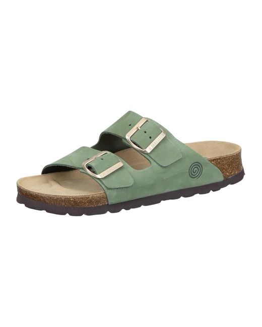 Dr. Brinkmann Green Pantolette Bonillo