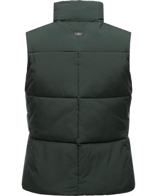 Ragwear Green Weste 'Ailish'