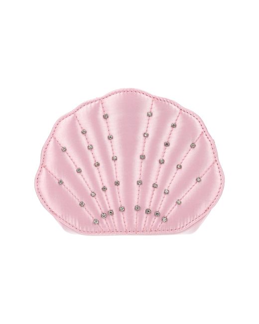 faina Pink Clutch