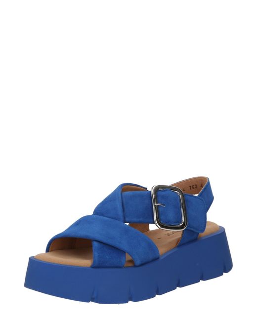 Gabor Blue Sandale