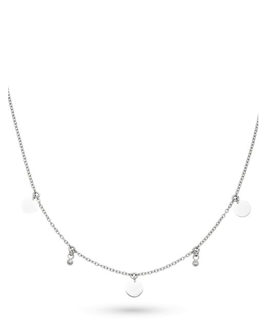 S.oliver White Kette Coins