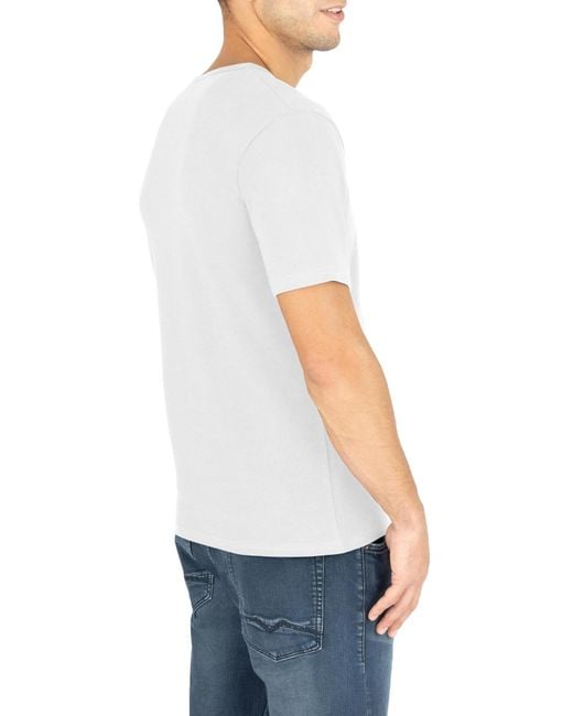 normani Shirt Nyons in Black für Herren