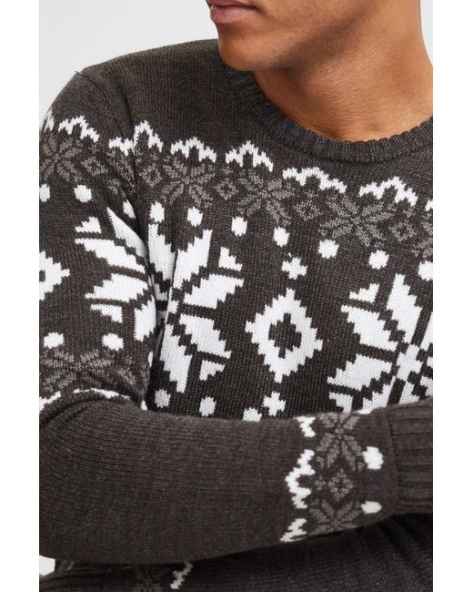 Solid Pullover Norwig in Multicolor für Herren