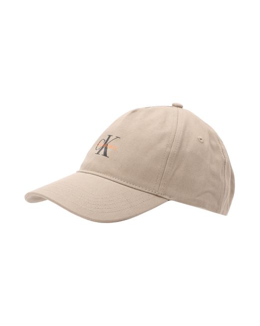 Calvin Klein Natural Cap Ck Monogram Baseball