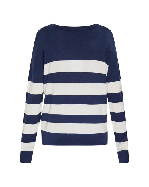 SANIKA Blue Pullover