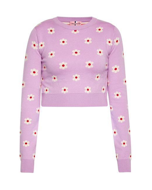 swirly Pink Pullover