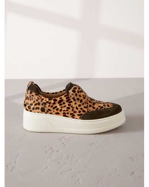 Next Brown Slip On