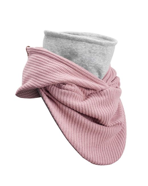 Manufaktur13 Pink Schal Hooded Loop