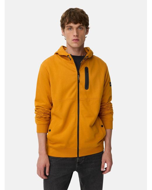 Camel Active Sweatjacke in Orange für Herren