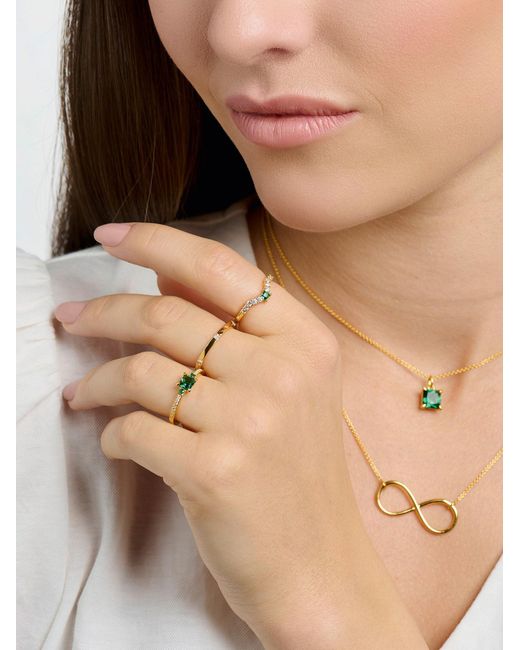 Thomas Sabo Metallic Ring