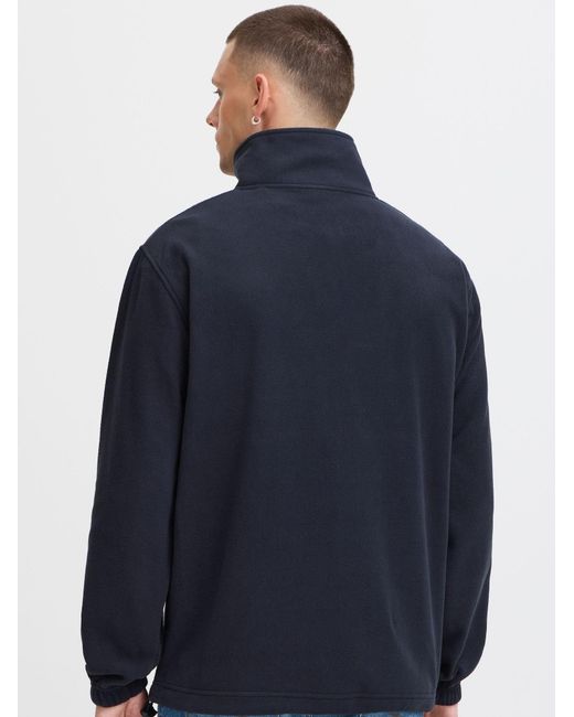 Solid Pullover Matzo in Blue für Herren