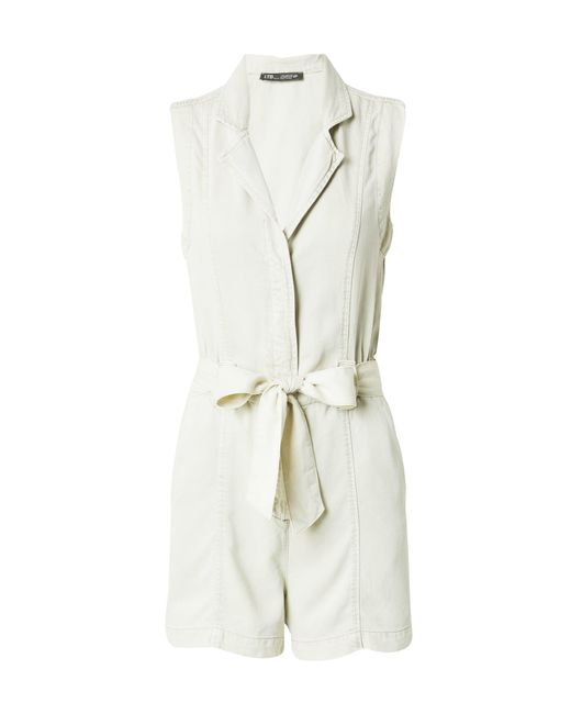 Ltb White Jumpsuit 'bolafe'