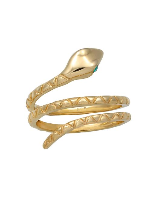 Elli Jewelry Metallic Ring Pinky Snake