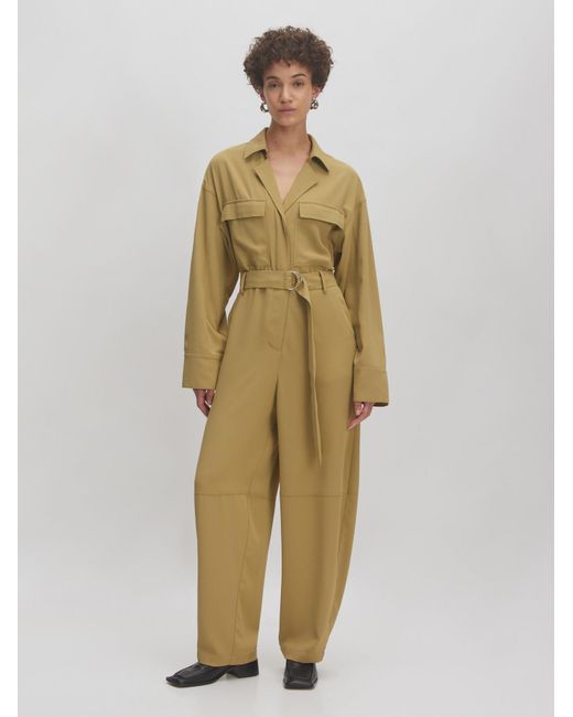 EDITED Yellow Overall 'Tamara'