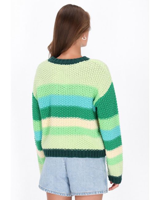 myMo Green Pullover