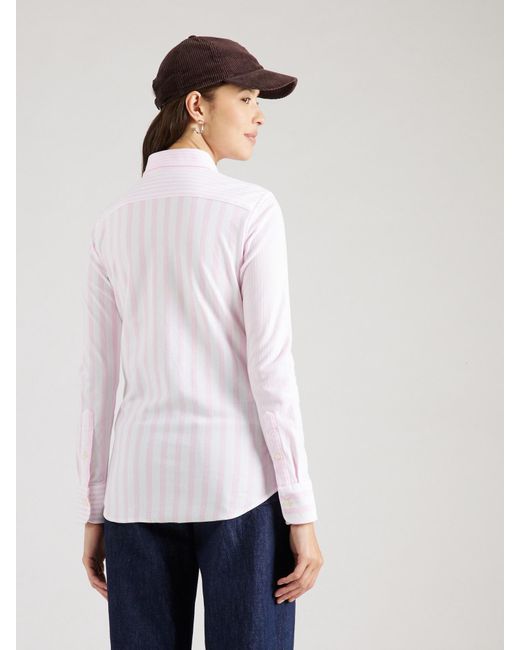 Polo Ralph Lauren Pink Bluse