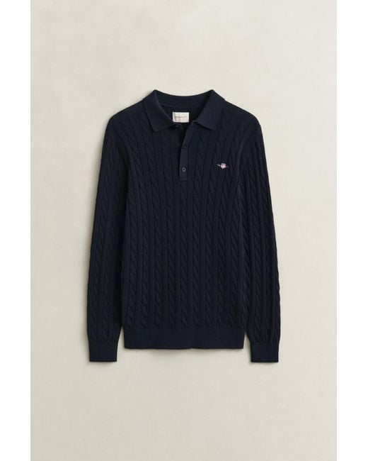 Gant Pullover in Blue für Herren