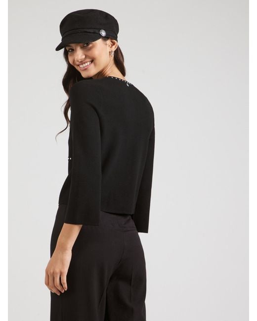 Liu Jo Black Strickjacke