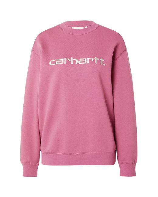 Carhartt Pink Sweatshirt