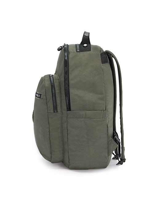 Kipling Green Daypack Basic, Polyamid