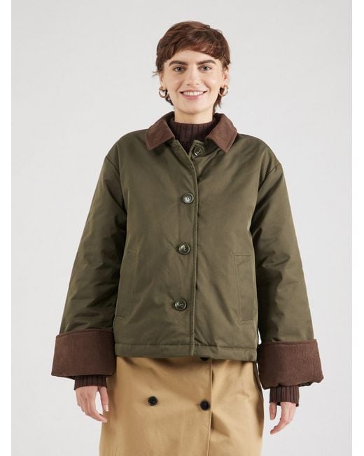 Pieces Green Jacke Pcjorma