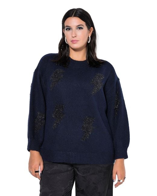 Studio Untold Blue Pullover