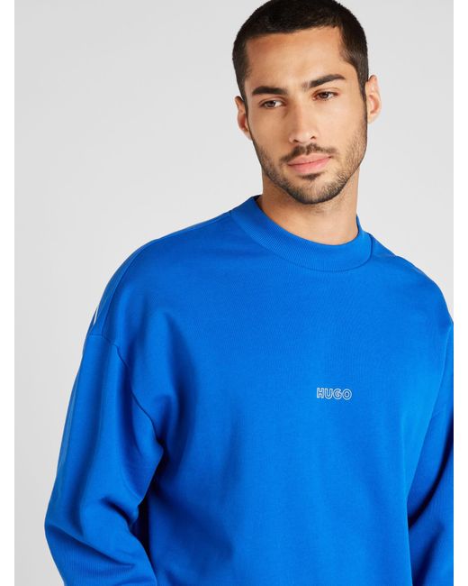 HUGO Sweatshirt 'noriche' in Blue für Herren